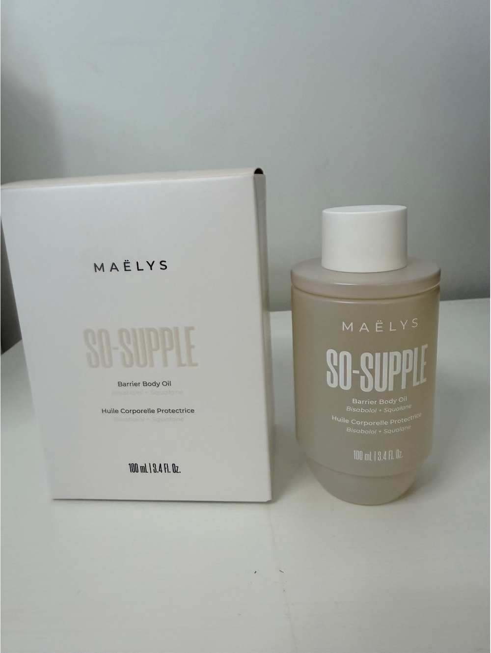 MAELYS SO SUPPLE Barrier Body Oil